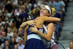 Tenis, US OPEN 2022, Lucie Hradecká, Linda Nosková