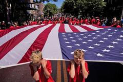 USA, Memorial day, váleční veteráni