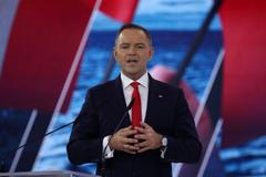 Karol Nawrocki, Polsko, kandidát, prezidentské volby