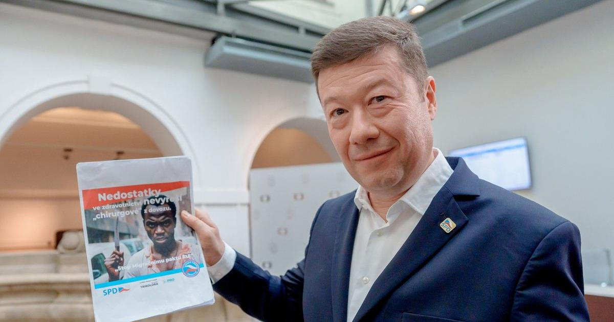 Víme, proč Okamura začal rok tak zostra. V boji s Rajchlem se z něj stává „schizofrenik“