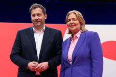 Sociální demokracie (SPD), Německo, Baerbel Basová, Lars Klingbeil