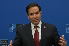 Marco Rubio o mírovém jednání s Ruskem