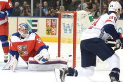 SP, Česko - USA: Petr Mrázek