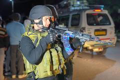 Kashmir, Indie, Pakistan, útok