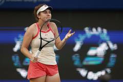 Linda Nosková v prvním zápase v Maridu