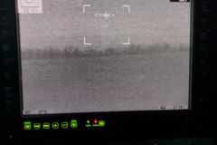 Video zevnitř obrněného vozu BTR