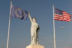 usa eu evropská unie socha svobody