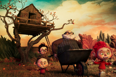 Pohádky po babičce