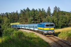 Tipy na výlety vlakem po Česku - obrazek