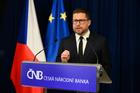 Aleš Michl, guvernér, Česká národní banka