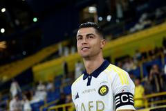 Saudi Pro League - Al Nassr v Al Khaleej Cristiano Ronaldo
