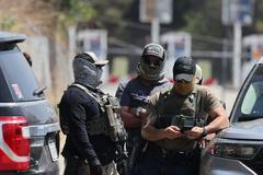 ICE agents Los Angeles 2025