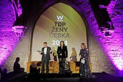 Top ženy Česka 2024, galavečer, Michaela Bakala