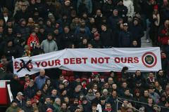 Protest fanoušků Manchesteru United