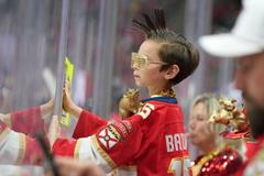 Hurricanes Panthers Hockey