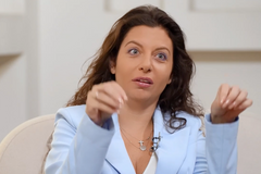 „Já bych chtěla Oděsu, Kyjev, Charkov. Ale vycházím z reality,“ tvrdí Putinova propagandistka