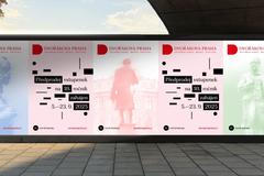 Dvořákova Praha plakáty