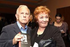 Jaroslav Vostrý Věra Galatíková