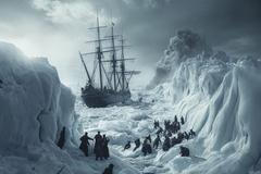 Polární drama: Tragédie Franklinovy expedice, která zůstává nevyřešenou záhadou, Franklinova expedice, záhada, záhady, historie, Magazín, codagalerie