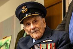 John Hemingway, poslední RAF pilot z bitvy o Británii