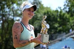 Markéta Vondroušová, Berlín 2025