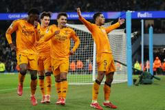 Manchester City - Real Madrid, Liga mistrů