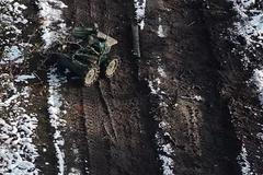 Ruští muži proti ukrajinským robotům. Začíná válka budoucnosti, píší média