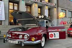 Expedice Robot Praha-Ósaka Expo 2025 před NTM březen 2025