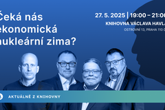 Knihovna Václava Havla debata