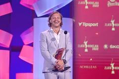 David Pastrňák - Zlatá hokejka