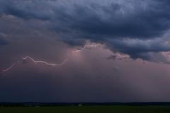 Jiří Kouřil blesk bouřka bouře