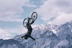 Teodor Kováč, česká hvězda freestyle na kole