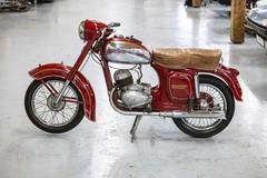 Jawa 150/352 půlbuben, tombolová motorka Retro Garáž duben 2025