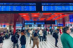 Výpadek systému ETCS způsobil v sobotu 15. 3. 2025 masivní a dlouhé výpadky provozu na koridorových tratích.