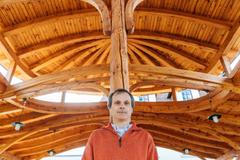 organická architektura, organic architect, architektura, domy, přírody, stavba