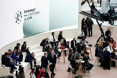 Summit o umělé inteligenci v Paříži