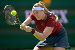 Sestřih utkání Kvitová - Haddadová Maiaová