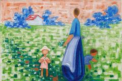 Obraz Kvetoucí louka