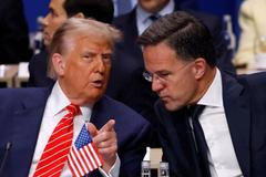 NATO summit in The Hague