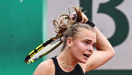 Sára Bejlek, French Open 2025