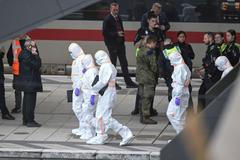 Hamburk útok nůž schizofrenie nádraží