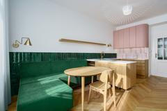 rekonstrukce, interiér, interiér roku, dvojúhelník