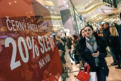 nákup vánoční předvánoční black friday sleva