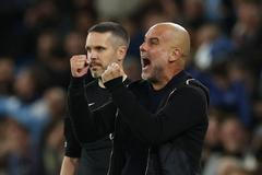 Pep Guardiola, Manchester City - Aston Villa