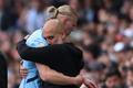 Premier League - Fulham v Manchester City (Erling Haaland a Pep Guardiola)
