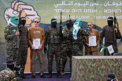 Hamás, rukojmí, propuštění