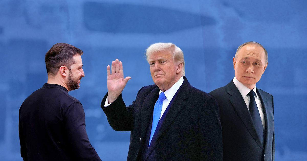 Putin čeká, až Trump přinutí Zelenského k dohodě