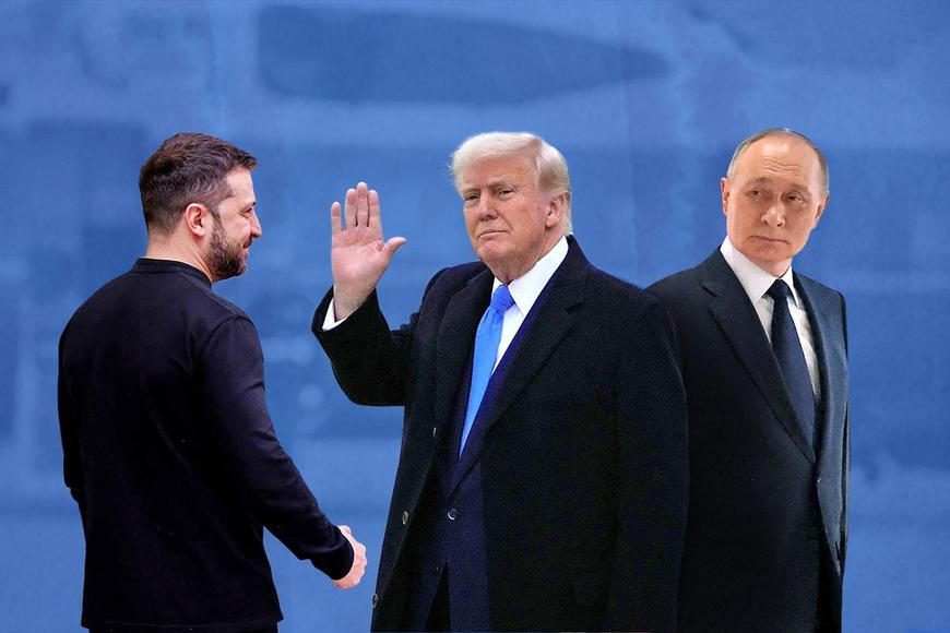 Putin čeká, až Trump přinutí Zelenského k dohodě