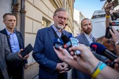 Premiér Petr Fiala (ODS)