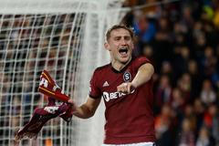 fotbal, Evropská liga Sparta Praha - Galatasaray Jan Kuchta